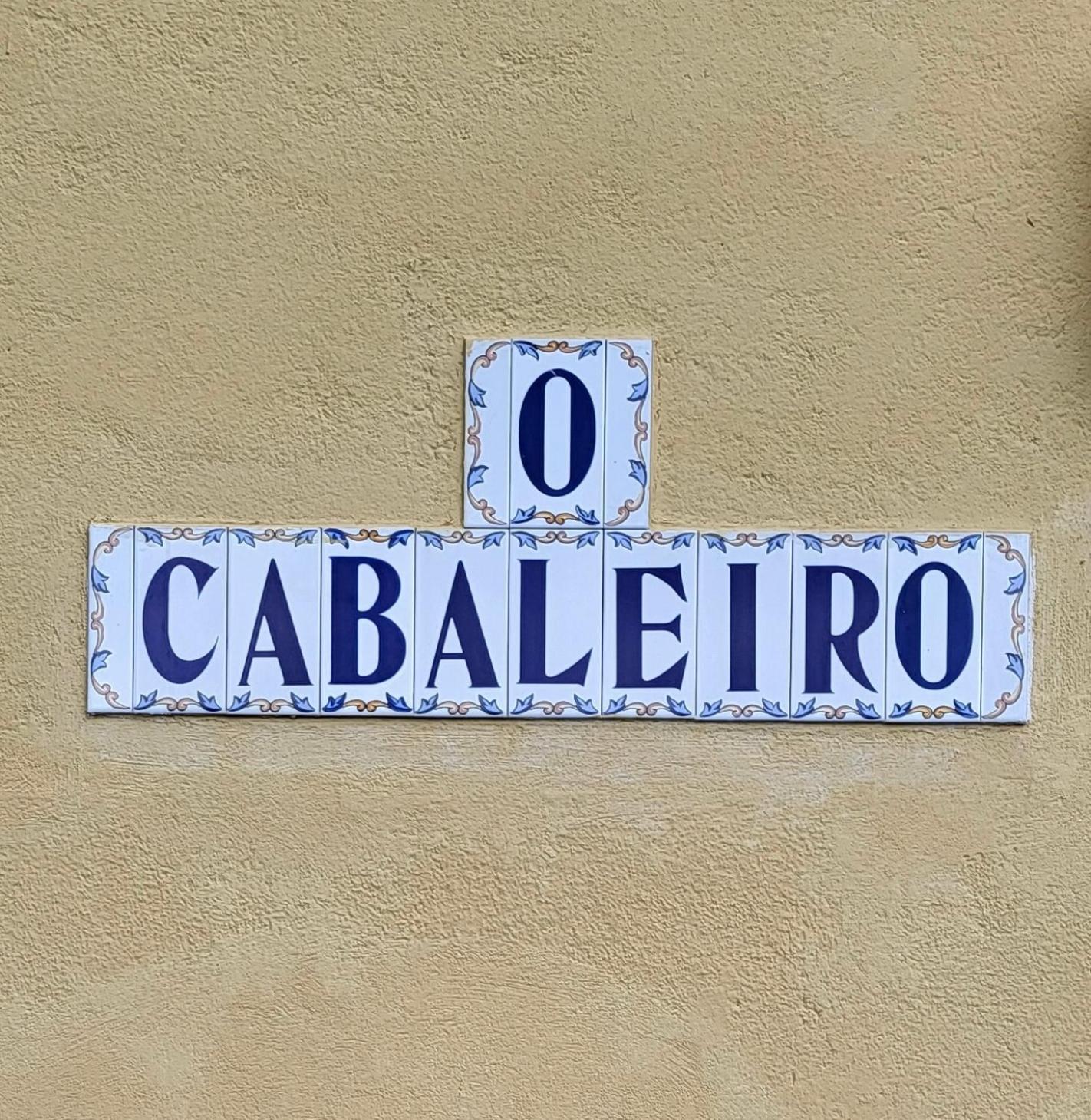 O Cabaleiro Βίλα Santa Marta de Ortigueira Εξωτερικό φωτογραφία