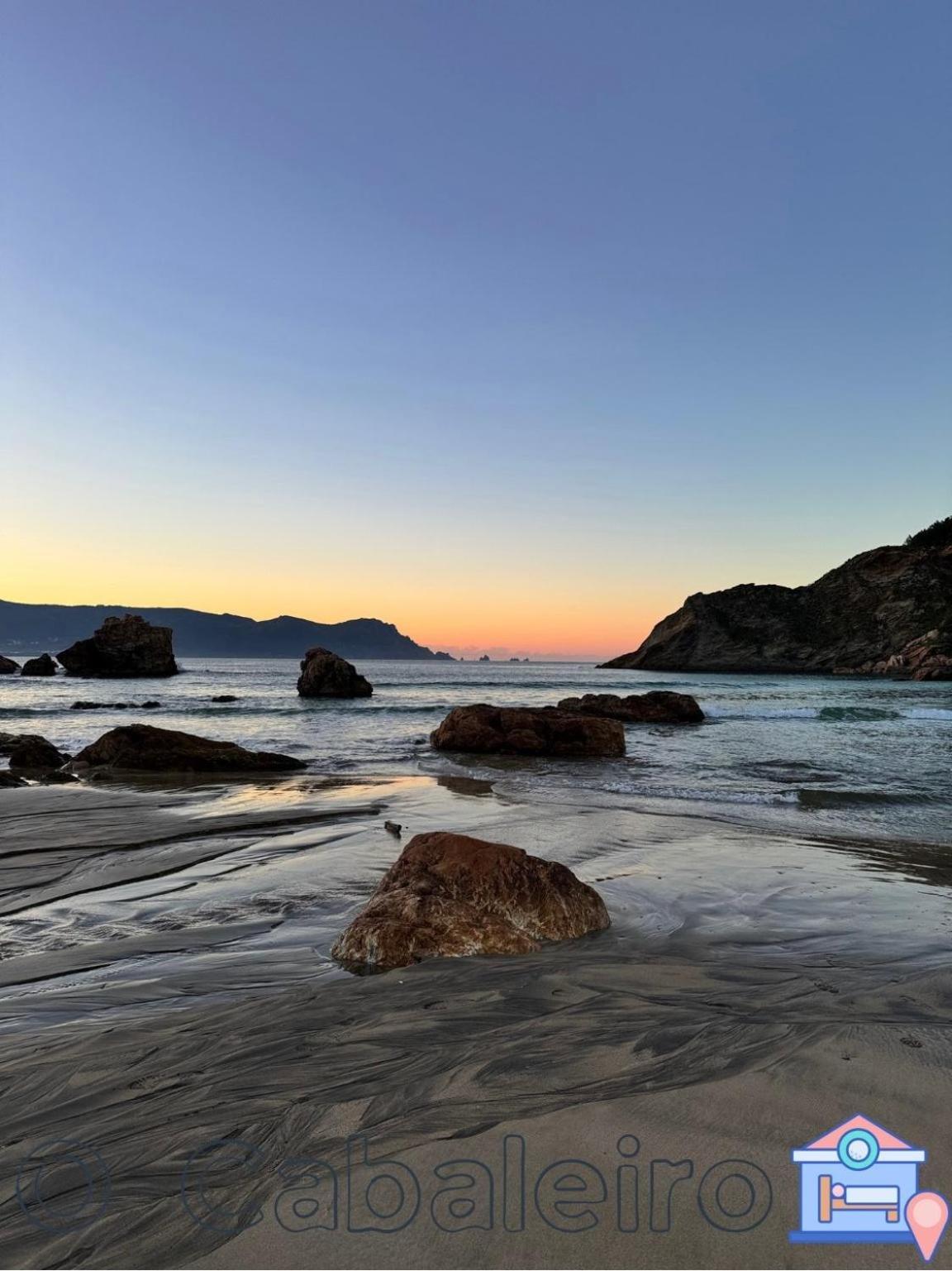O Cabaleiro Βίλα Santa Marta de Ortigueira Εξωτερικό φωτογραφία